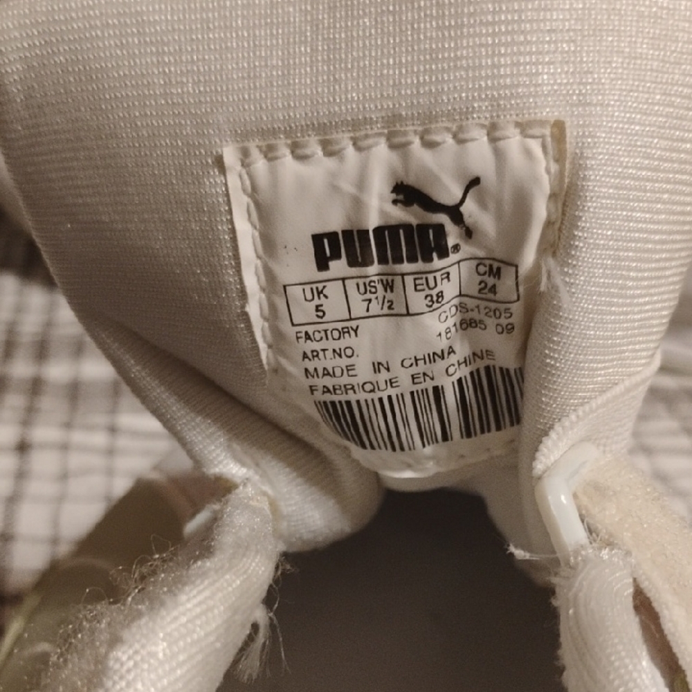 🔥 Puma Cell Women’s Sneakers – Elastic & Velcro Closure 🔥 - Picture 7 of 11